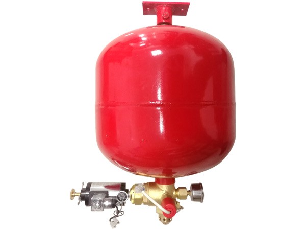 电磁型悬挂式七氟丙烷灭火装置 电磁型悬挂式七氟丙烷灭火装置