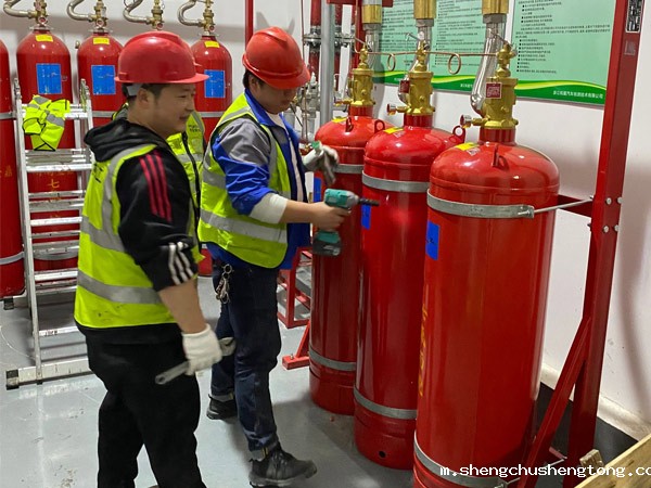 管网式七氟丙烷灭火系统有什么优点? 管网式七氟丙烷灭火系统有什么优点?