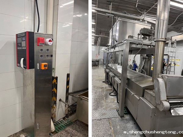 食品厂油炸机机床灭火装置,你见过吗? 食品厂油炸机机床灭火装置,你见过吗?