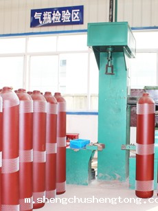 检测充装服务 资质齐全