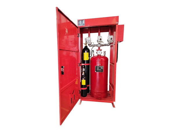 柜式超细干粉灭火装置 柜式超细干粉灭火装置