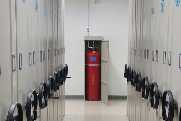 柜式七氟丙烷灭火装置单瓶