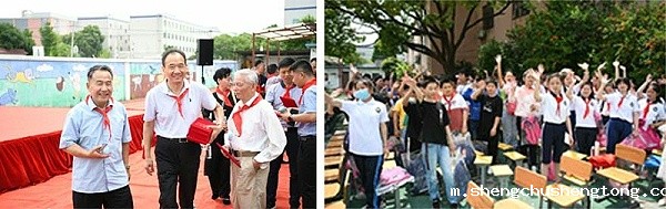 念海消防爱心捐赠