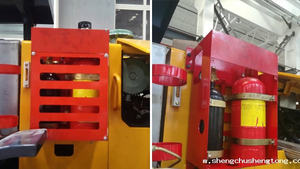 煤矿用车灭火系统