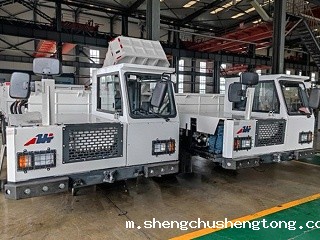 煤矿车辆自动灭火系统