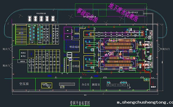 汽车喷漆生产线气体灭火系统