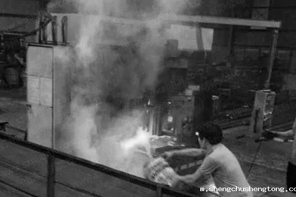 数控机床灭火装置火灾