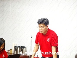 牛商争霸赛战狼队学习-苗总讲话