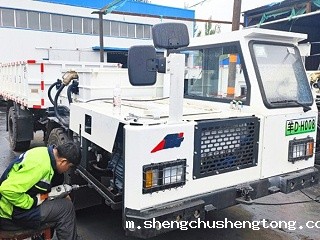 矿用无轨胶轮车水基自动灭火装置顺利按照完成，念海消防助力内蒙智能煤炭矿业安全生产