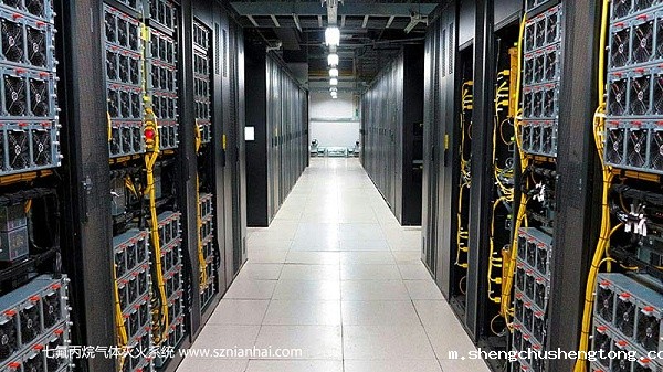 七氟丙烷气体灭火系统