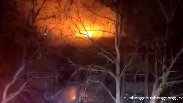 南工大凌晨起火