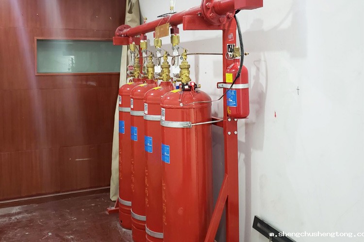 管网七氟丙烷灭火系统