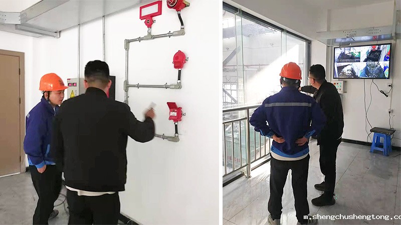 除尘设备气体灭火系统