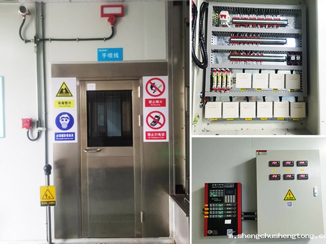 探测器、报警设备施工