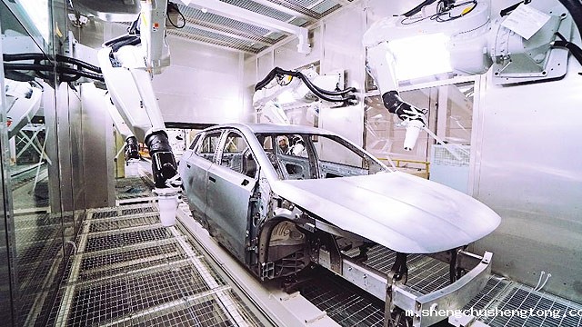 喷涂生产线消防灭火系统