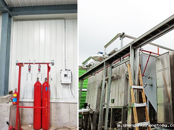 工业布袋除尘器灭火系统解决方案