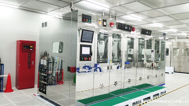 超声波清洗机自动灭火装置