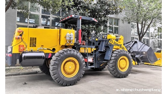 煤矿车辆灭火系统