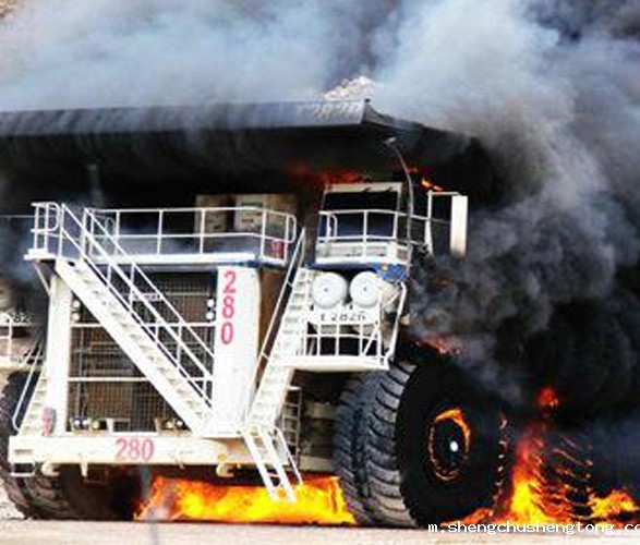 矿用车辆火灾原因