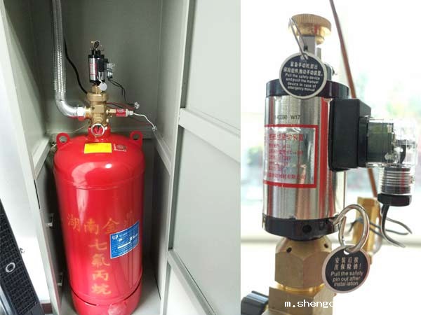 气体灭火系统电磁阀