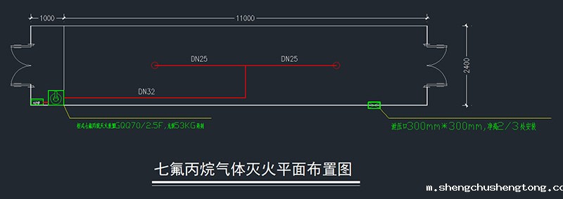 储能集装箱消防系统