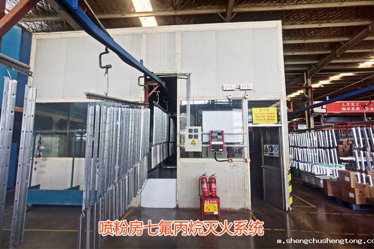 喷粉房七氟丙烷灭火装置