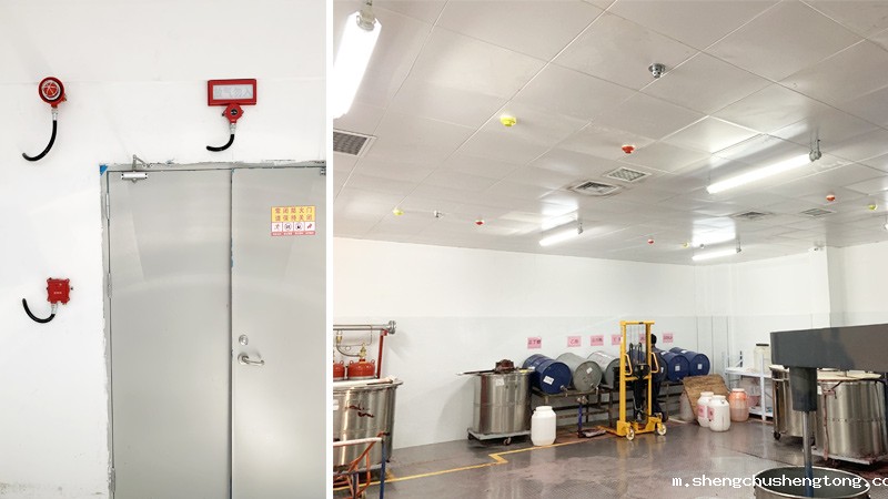 危化品仓库消防灭火系统