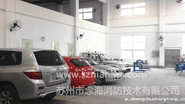 汽车发动机实验室七氟丙烷灭火系统