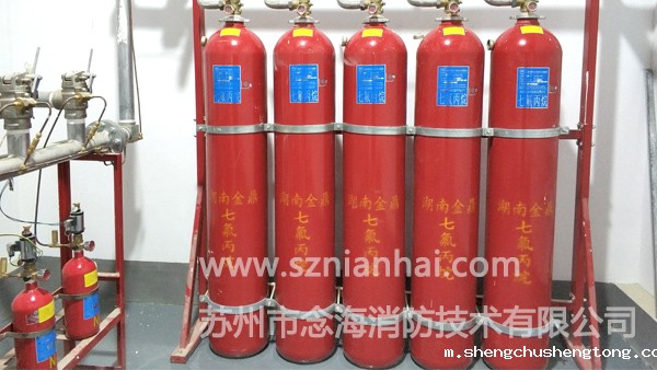 汽车发动机实验室七氟丙烷灭火系统