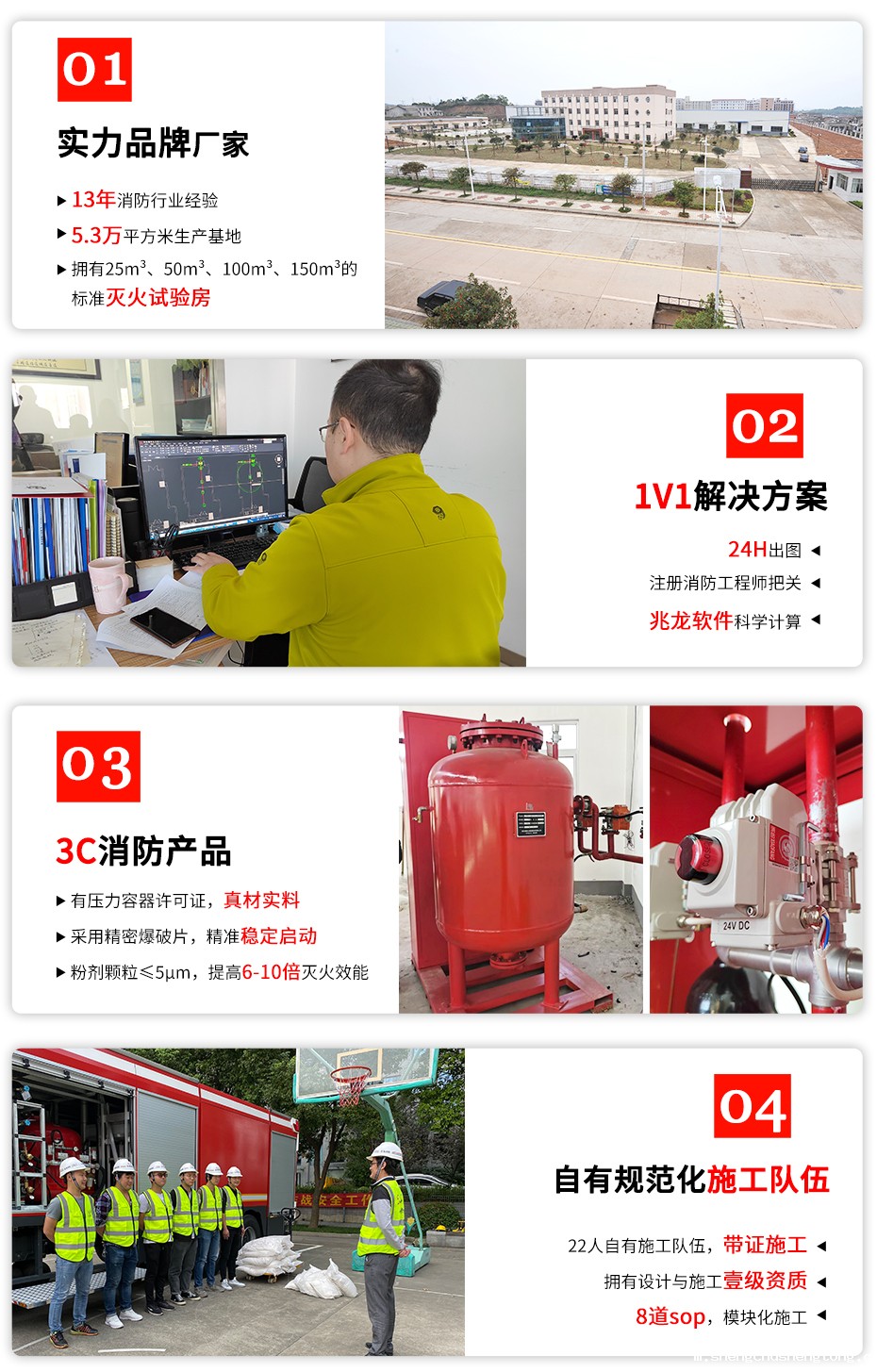 管网超细干粉灭火系统应用场景