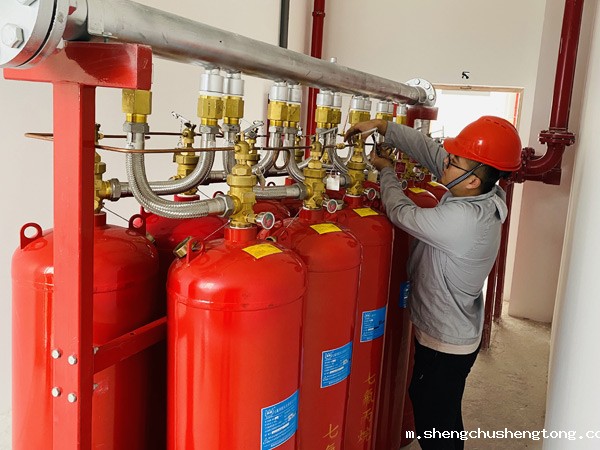 气体灭火系统