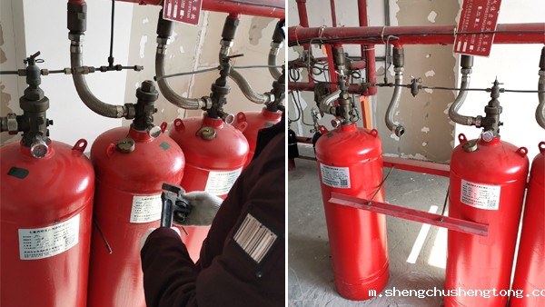 七氟丙烷气瓶检测充装