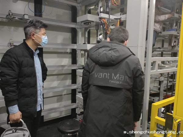 念海消防新能源<i style='color:red'>乘用车换电站消防</i>项目现场勘察