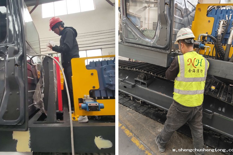 煤矿矿用车辆自动灭火装置3