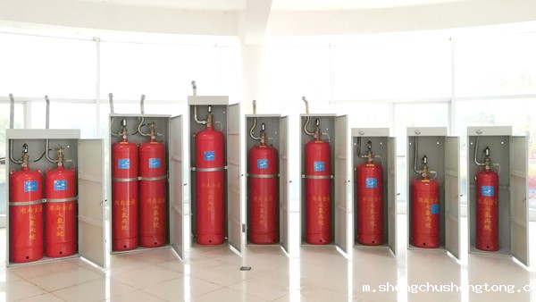 柜式七氟丙烷气体灭火装置