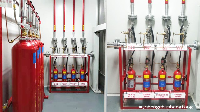 汽车涂装车间消防气体灭火系统实例
